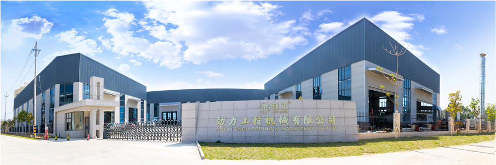 company pfofile of Jing Gong China excavator manufacturer